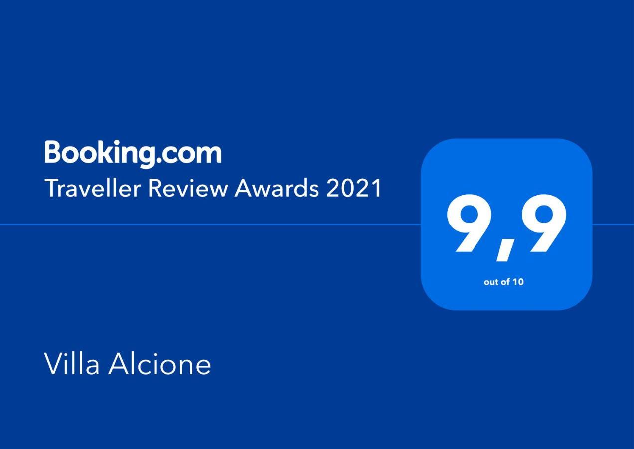 פורטה דיי מארמי Villa Alcione מראה חיצוני תמונה
