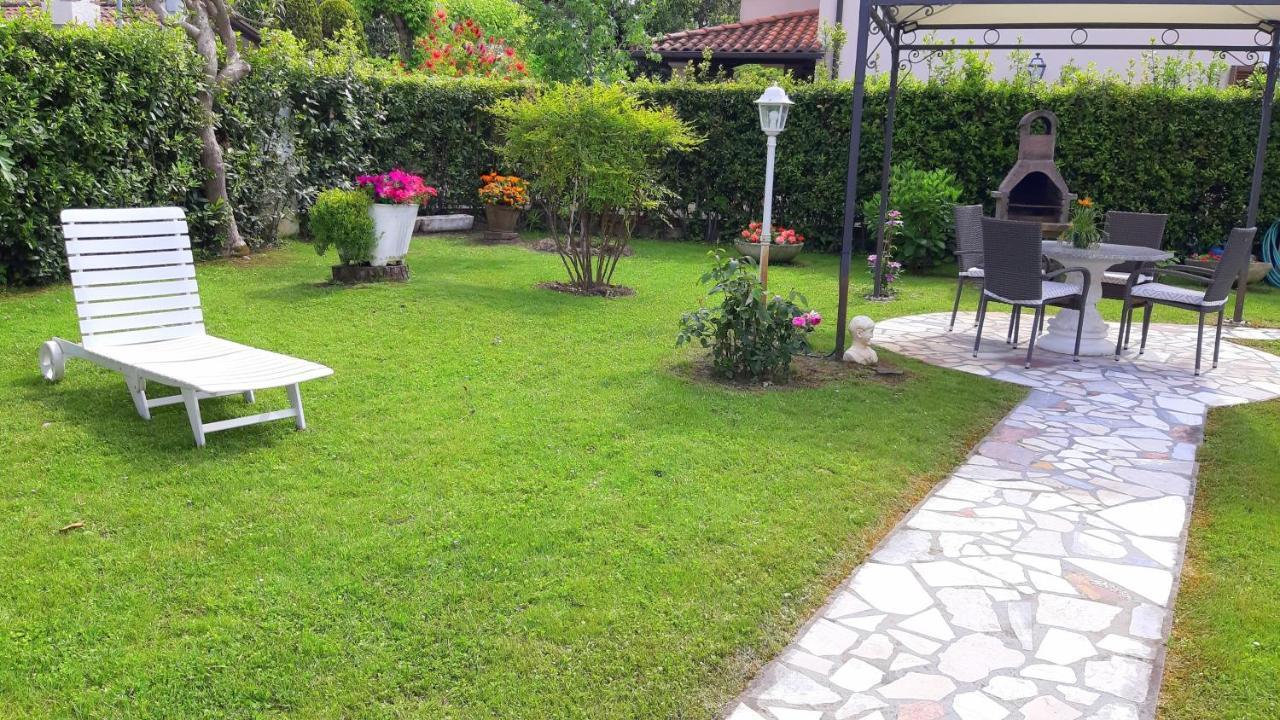 פורטה דיי מארמי Villa Alcione מראה חיצוני תמונה