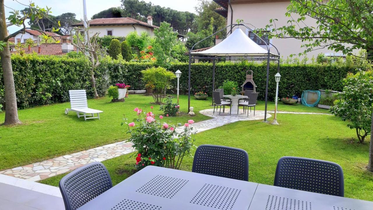 פורטה דיי מארמי Villa Alcione מראה חיצוני תמונה