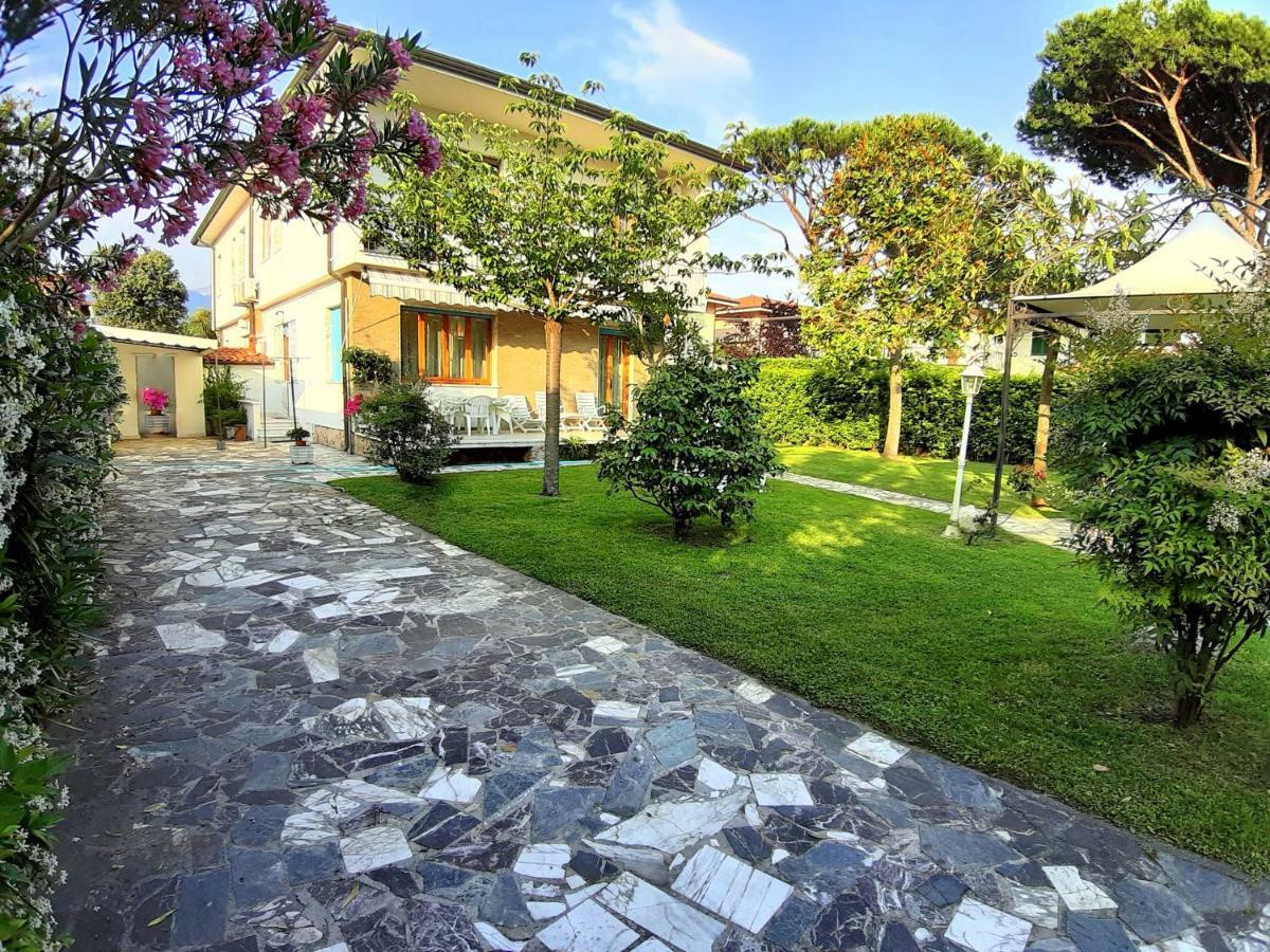 פורטה דיי מארמי Villa Alcione מראה חיצוני תמונה