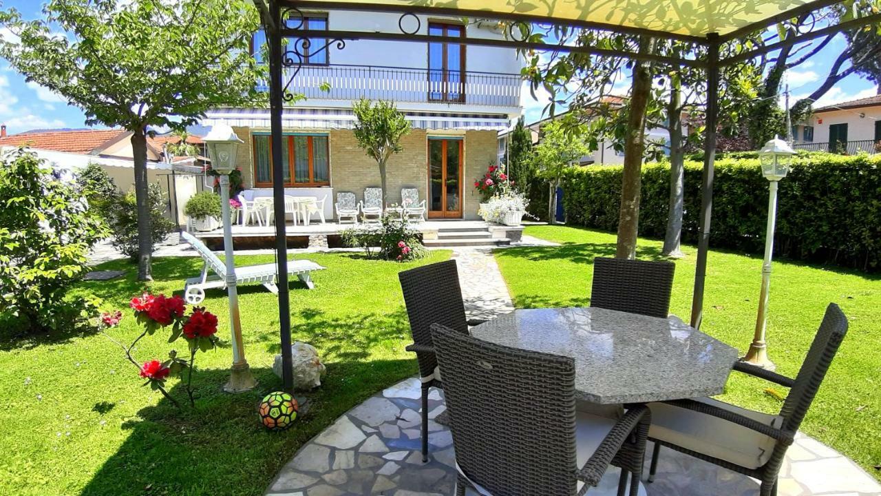 פורטה דיי מארמי Villa Alcione מראה חיצוני תמונה